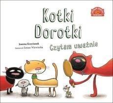 KOTKI DOROTKI. CZYTAM UWAŻNIE
