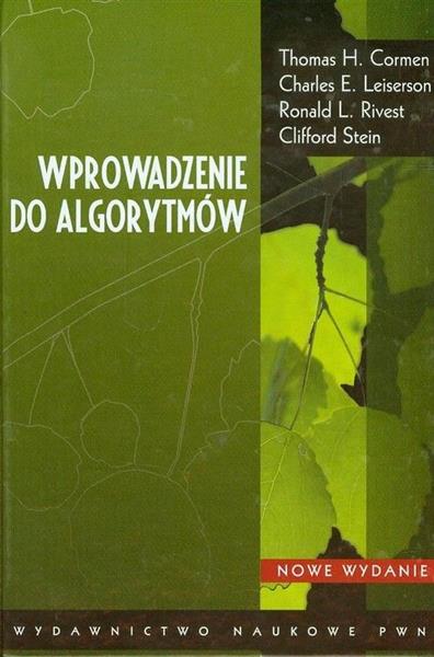 WPROWADZENIE DO ALGORYTMÓW