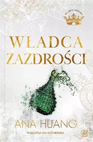 CYKL WŁADCY GRZECHU.TOM 5.WŁADCA ZAZDROŚCI  S.NOWY