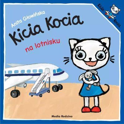 Kicia Kocia na lotnisku - S.NOWY
