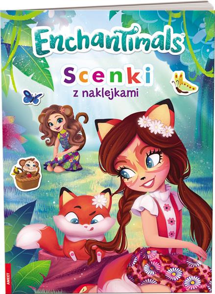 ENCHANTIMALS SCENKI Z NAKLEJKAMI SN-1301