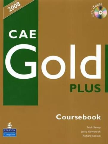 CAE Gold PLUS SB +CD-Rom