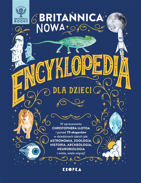 BRITANNICA. NOWA ENCYKLOPEDIA DLA DZIECI, WYDANIE