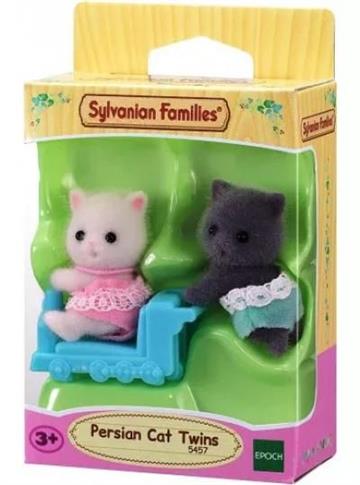 Sylvanian, figurki kolekcjonerskie Bliźniaki Persk