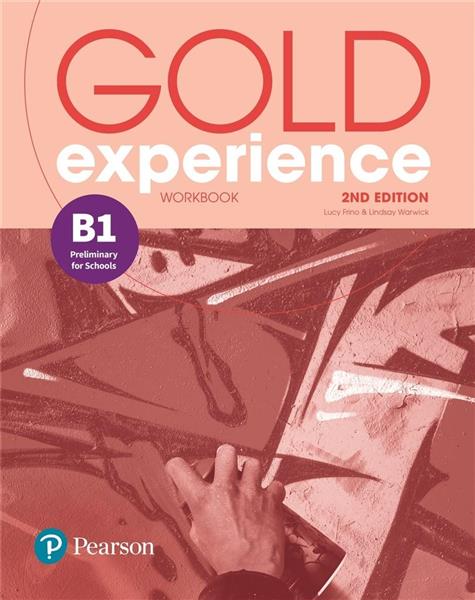 GOLD EXPERIENCE 2ED B1 WB PEARSON