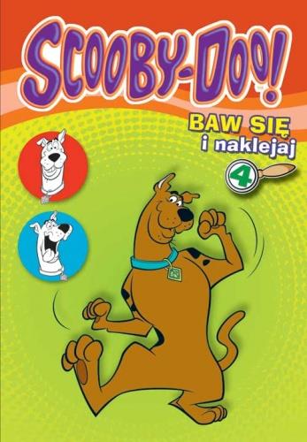SCOOBY-DOO. BAW SIĘ I NAKLEJAJ CZ. 4