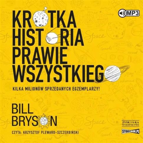 Krótka historia prawie wszystkiego. Audiobook