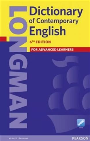 Longman Dictionary of Contemporary English 6Ed + o