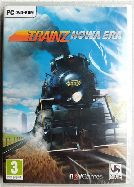 TRAINZ NOWA ERA PL (PC)