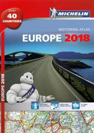 EUROPE 2018 - TOURIST AND MOTORING ATLAS