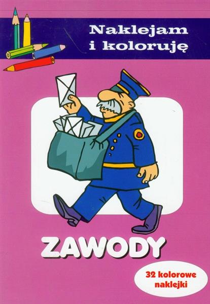 NAKLEJAM I KOLORUJĘ - ZAWODY