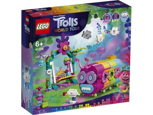 LEGO TROLLS 41256 TĘCZOWY GĄSIENICOWÓZ