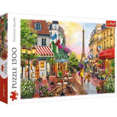 Trefl, puzzle, Urok Paryża , 1500 el.