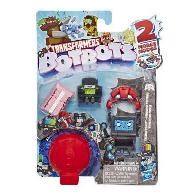 Figurki Transformers BotBots, Techie Team