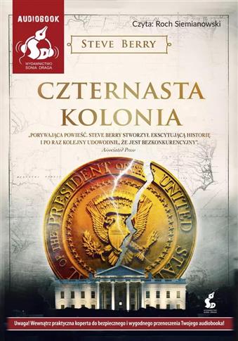 Czternasta kolonia, audiobook CD