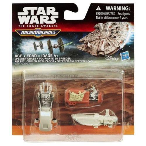 STAR WARS MICROMACHINES - SPEEDER CHASE B3504