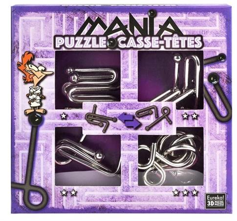 Eureka 3D, Puzzle Mania, łamigłówka metalowa