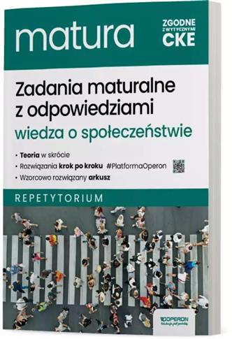 ZADANIA MATURALNE Z ODPOWIEDZIAMI. WIEDZA