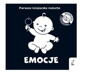 EMOCJE. PIERWSZA KSIĄŻECZKA MALUCHA
