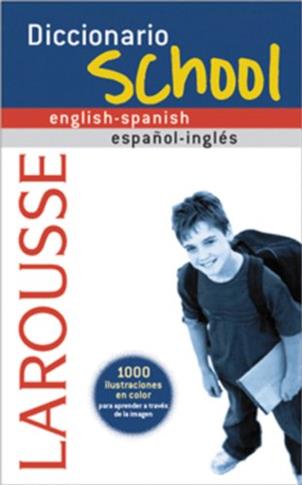 Diccionario School English-Spanish / Espanol-Ingly