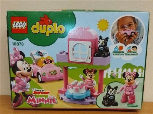 LEGO DUPLO PRZYJĘCIE URODZINOWE MINNIE 10873