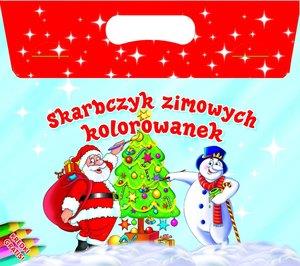 Skarbczyk zimowych kolorowanek