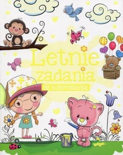 LETNIE ZADANIA DO KOLOROWANIA