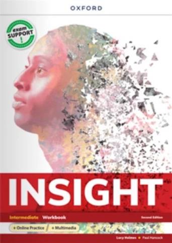 Insight Second Edition. Intermediate. Workbook + O