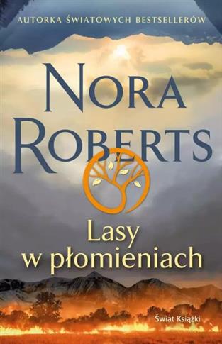 LASY W PŁOMIENIACH (WYDANIE POCKETOWE)