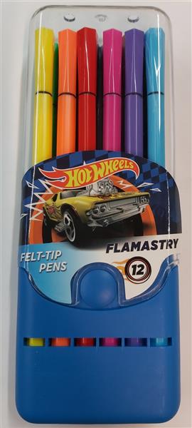 FLAMASTRY ST. MAJEWSKI HOT WHEELS 12 KOLORÓW