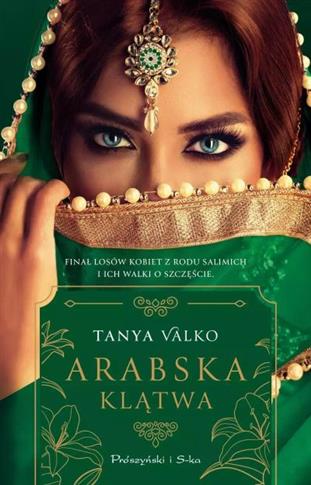 ARABSKA KLĄTWA (ILUSTROWANE BRZEGI)