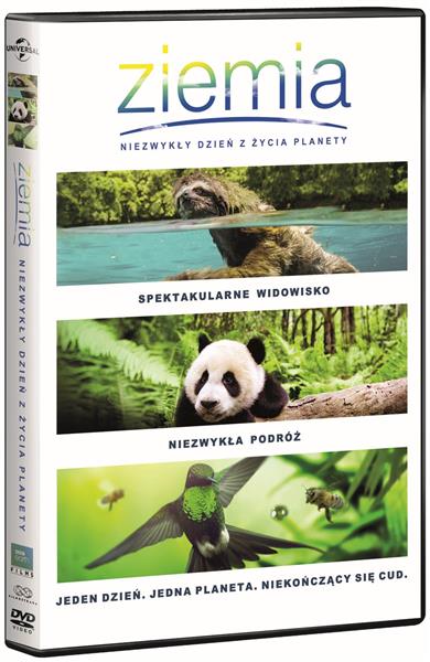 ZIEMIA NIEZWYKŁY DZIEŃ Z ŻYCIA PLANETY DVD