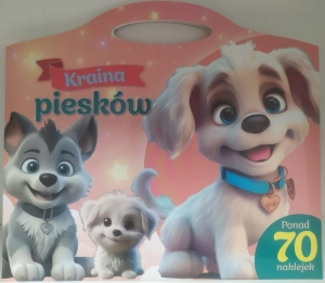 KRAINA PIESKÓW PONAD 70 NAKLEJEK