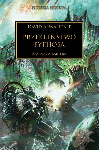 HEREZJA HORUSA. TOM 30. PRZEKLEŃSTWO PYTHOSA