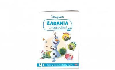 Disney uczy. Kraina lodu. Zadania z nagrodami