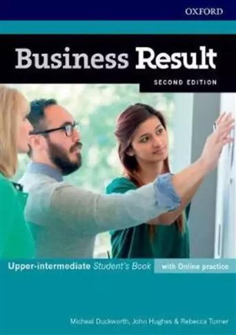 BUSINESS RESULT 2E. UPPER-INTERMEDIATE. STUDENT S