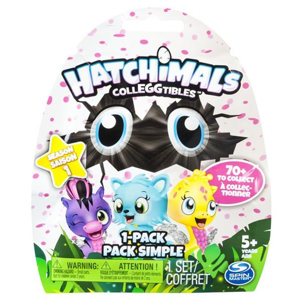 SPIN MASTER HATCHIMALS 1-PAK JAJKO SASZETKA