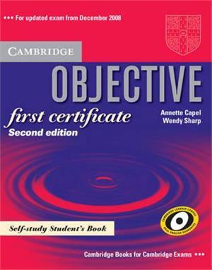 OBJECTIVE FIRST CERTIFICATE STUDENT S BOOK