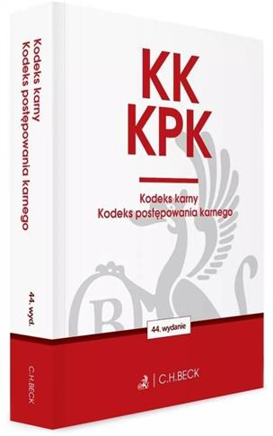 KK. KPK. Kodeks karny, wydanie 44