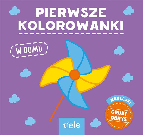 PIERWSZE KOLOROWANKI. W DOMU