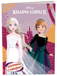 KRAINA LODU 2. KOLOROWANKA Z NAKLEJKAMI