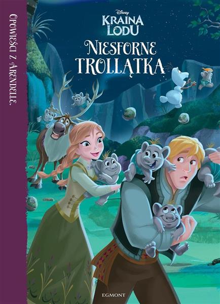 KRAINA LODU NIESFORNE TROLLĄTKA