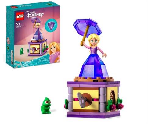 LEGO Disney Princess, klocki, Wirująca Roszpunka,