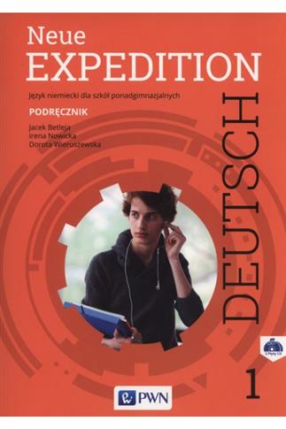 Neue Expedition Deutsch 1. Podręcznik. Język