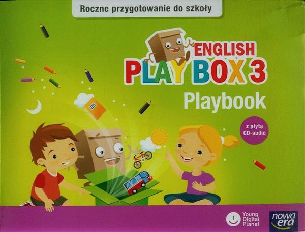 ENGLISH PLAY BOX 3. PLAYBOOK + CD