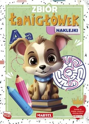 ZBIÓR ŁAMIGŁÓWEK Z NAKLEJKAMI