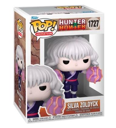 POP Animation: HxH- Silva Zoldyck