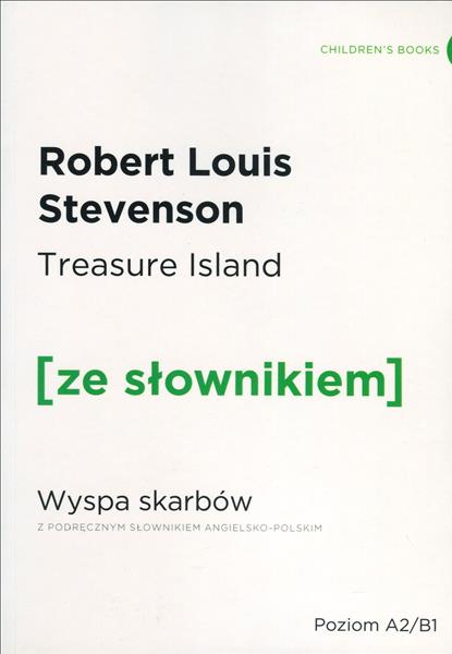 TREASURE ISLAND. WYSPA SKARBÓW Z PODRĘCZNYM SŁOWNI