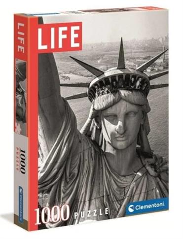 CLEMENTONI, PUZZLE, STATUE OD LIBERTY, 1000 EL.