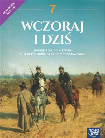 Wczoraj i dziś NEON. Klasa 7. Nowość! Edycja 2023-